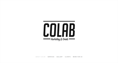 Desktop Screenshot of colabmarketinggroup.com